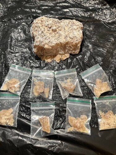 MDMA crystal