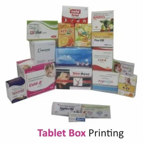 Medicine Printed Packaging Box
