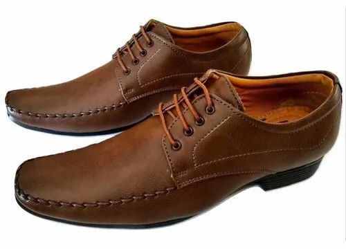 Men Brown Formal Wear Shoes