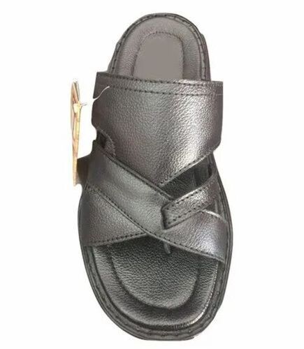 Men Casual Wear Black Sandals