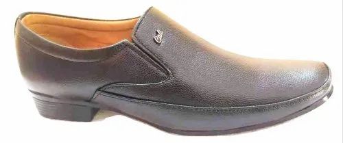 Men Slip On Formal Wear Black Shoes