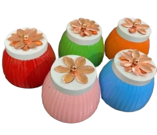 Metal Dry Fruits Jar