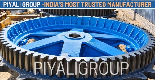 Mild Steel Industrial Spur Gear - Max. Diameter: Up To 6500