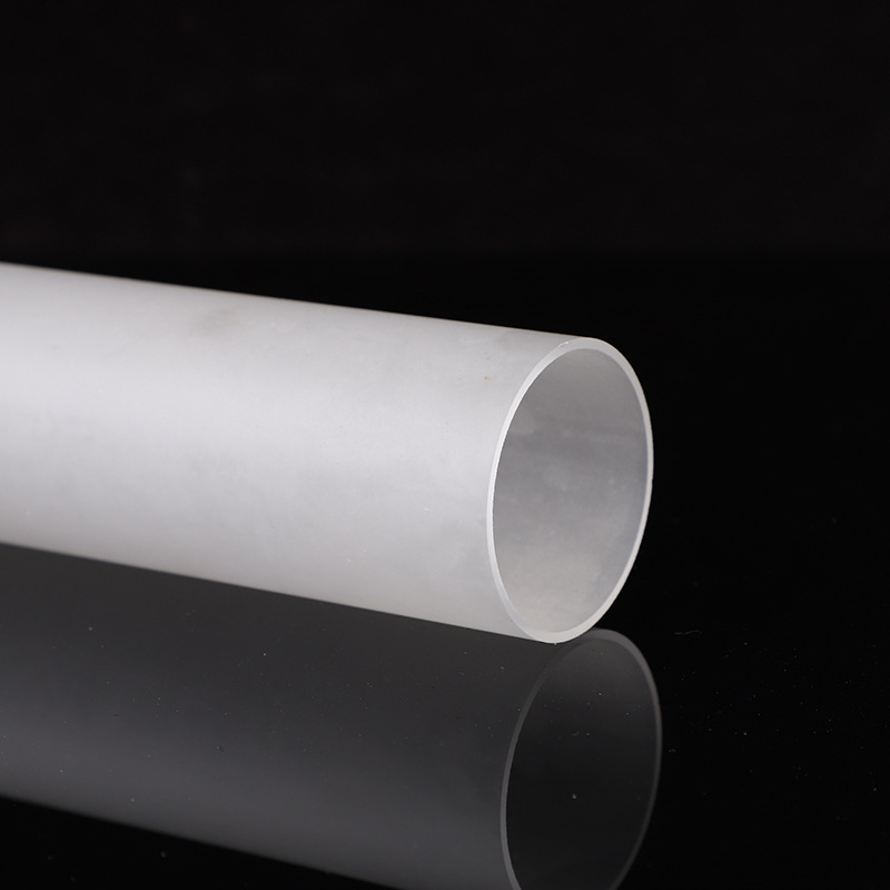 Milky Quartz Tube
