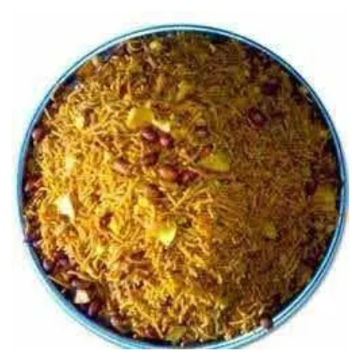 Mix Farsan Namkeen - Potato Based, Regular Size | Lightly Salted, Spicy, Crispy Texture Snack