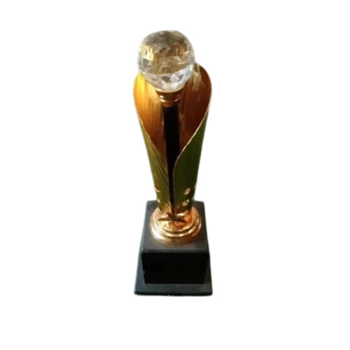 Plain Brass Pvc Sport Award Trophy