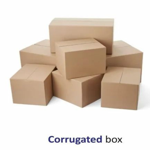 Plain Corrugated Box