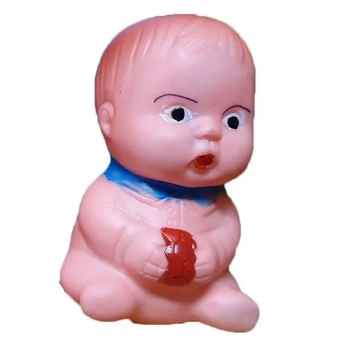 Plastic Baby Doll - Color: Light Pink