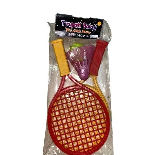 Plastic Kids Tennis Racket Toy