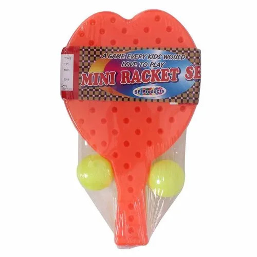 Plastic Racket Toy