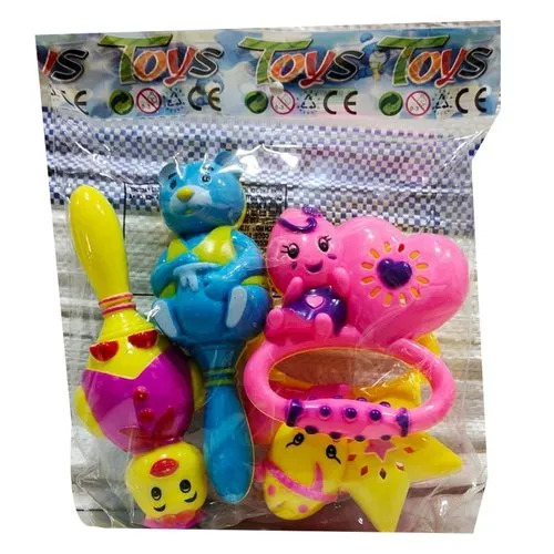 Plastic Rattle Kid Toys