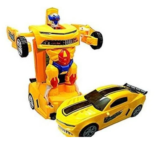 Plastic Robot Car Toy