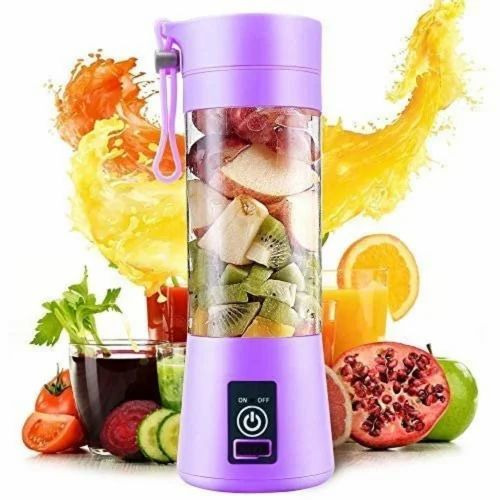 Portable Usb Juicer 6 Blades