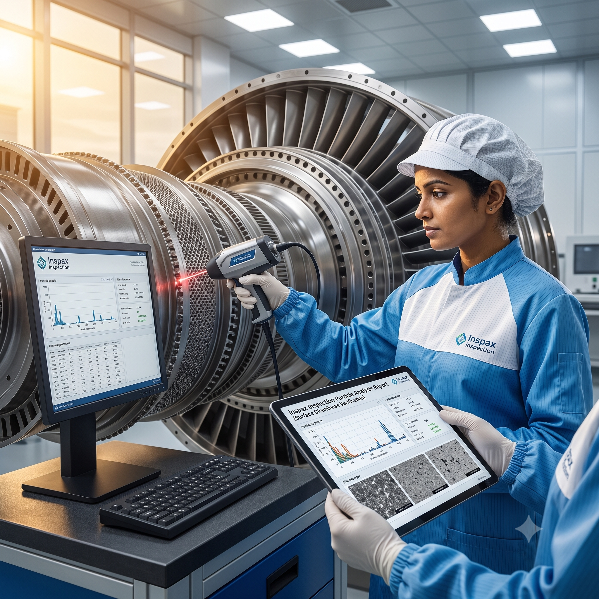 Power Plant Turbine Inspection Service