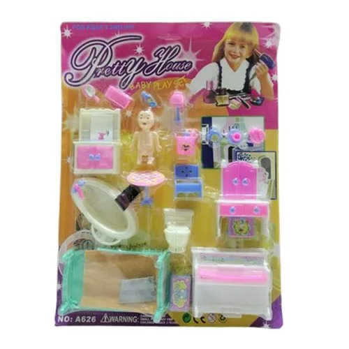 Pretty House Toys Set