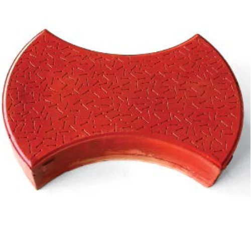 Red Paver Block