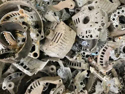 Silver Aluminium Purja Scrap