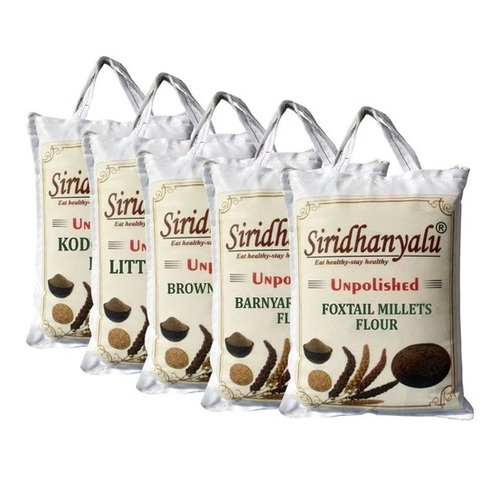 Siridhanyalu Unpolished Organic Foxtail Millets