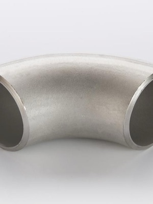 Stainless Steel Elbow - Fittings: Caps Nipples