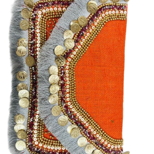 Traditional Indian Embroidered Decorative Bag