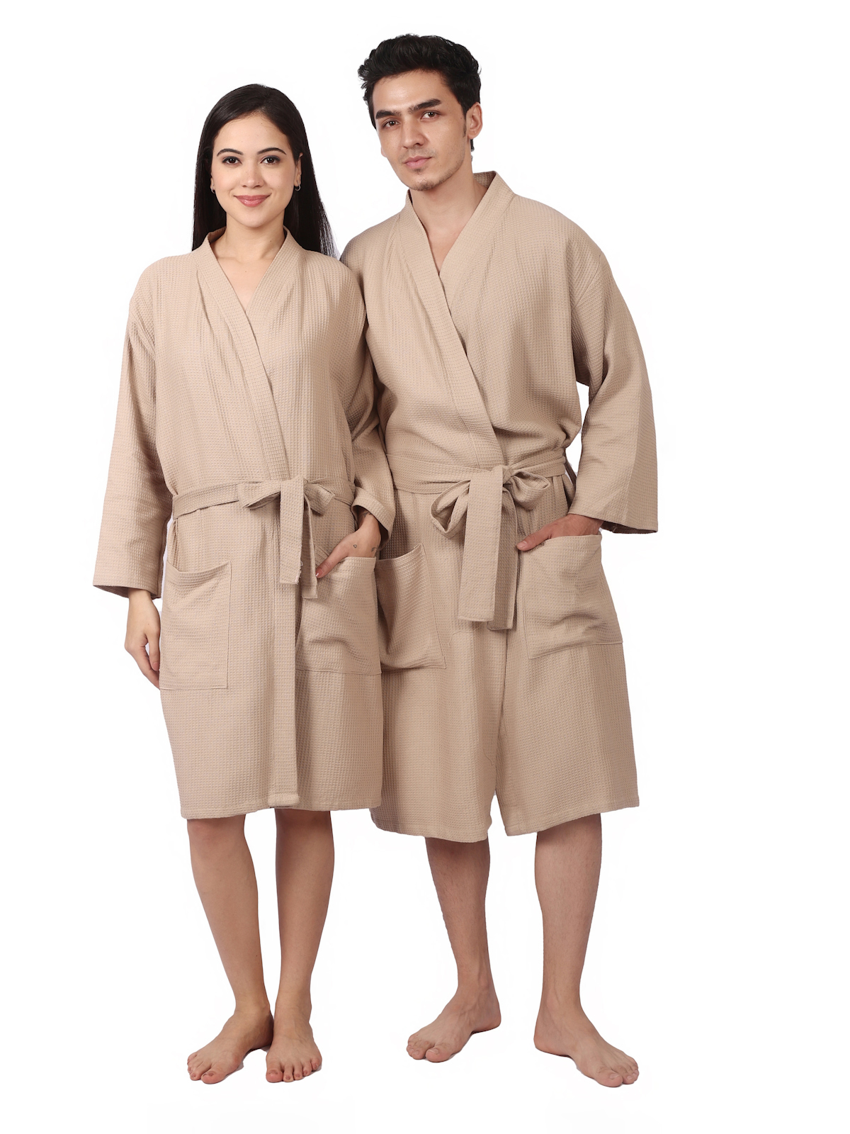 Waffle Bathrobe Unisex Adult