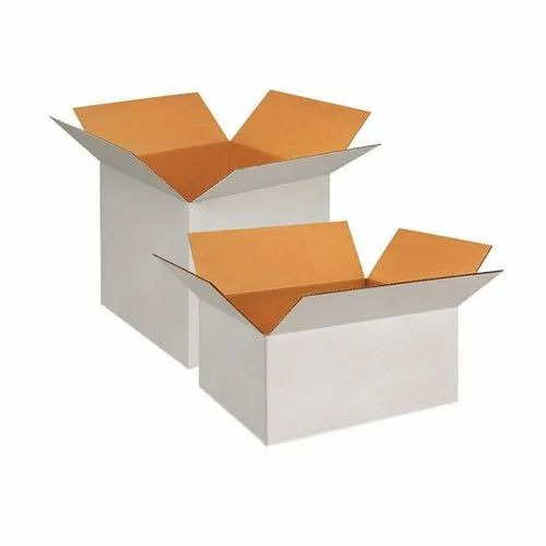 White Carton Box