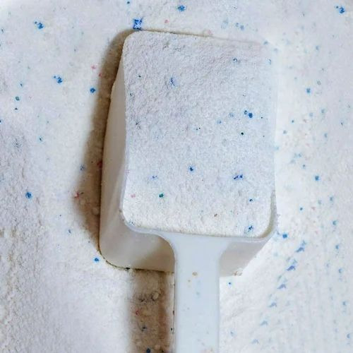 White Detergent Powder