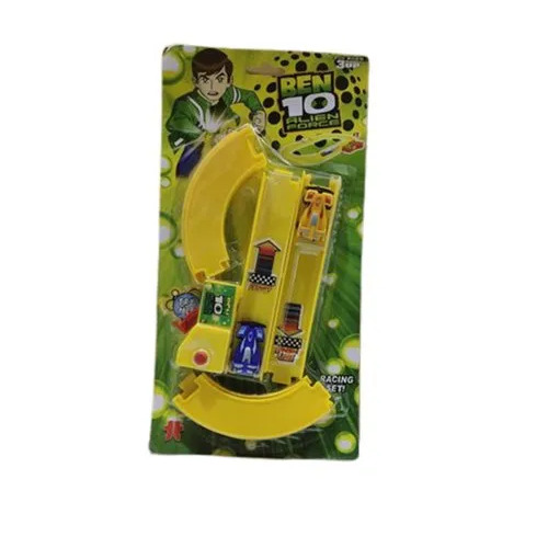 Yellow Kid Track Toys Set - Age Group: 5-7 Yrs