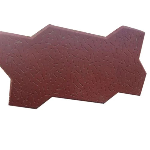 Zig Zag Paver Block