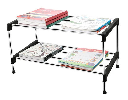 2 Rack Plastic Shoe Rack