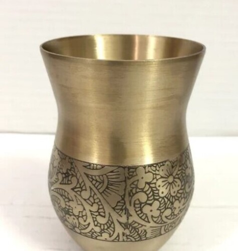 300 Ml Water Bronze Glass