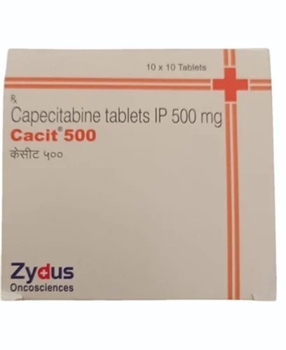 500 Mg Capecitabine Tablets Ip