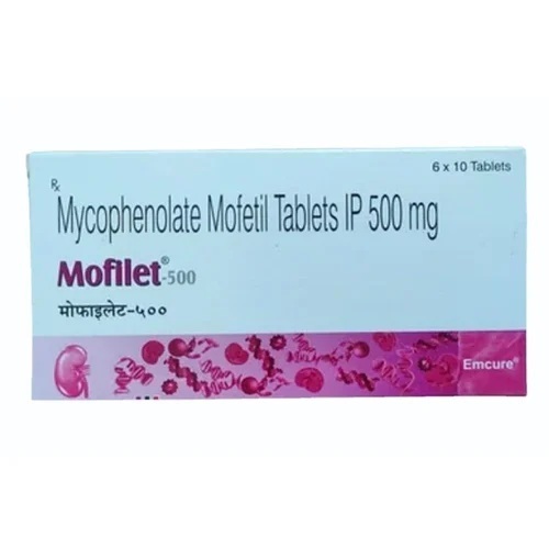 500 Mg Mycophenolate Mofetil Tablets