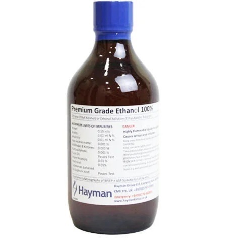 500 Ml Premium Grade Ethanol