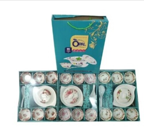 9 Pieces Melamine Pudding Set