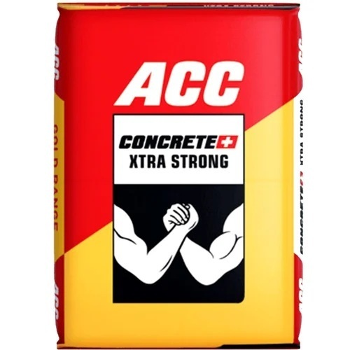 Acc Concrete Plus Cement