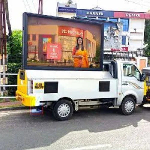 Advertising Outdoor Led Display Wall