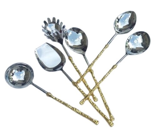 Antique Fork And Spoon Set
