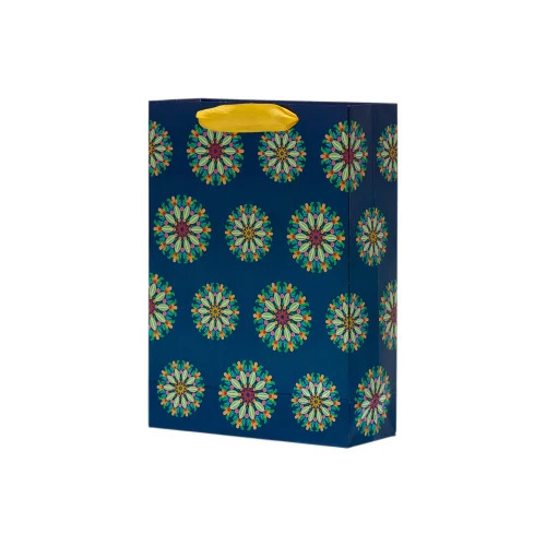 Blue Paper Bags