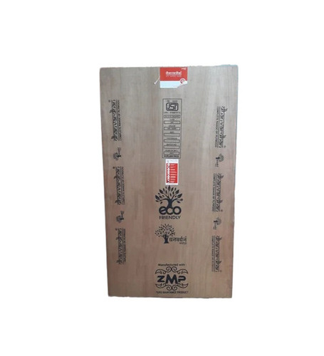 Brown Commercial Plywoods - Hardwood 8x4 ft Brown, 650 kg/m3 Density, Moisture Resistant, Termite Resistant