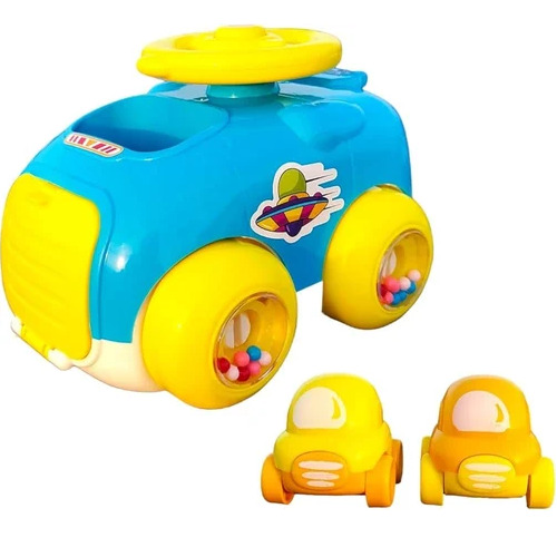 Catapult Space Launcher Toy Car