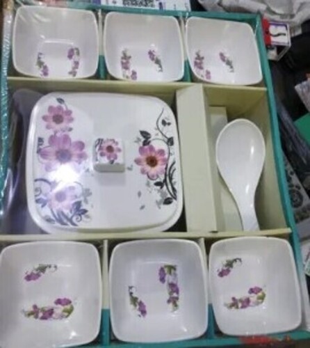 Ceramic Pudding Set