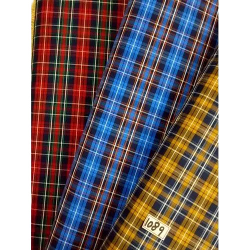 Check Cotton Shirt Fabrics