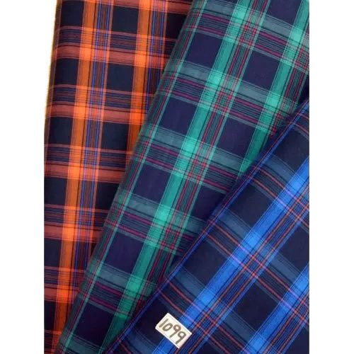 Check Cotton Fabric