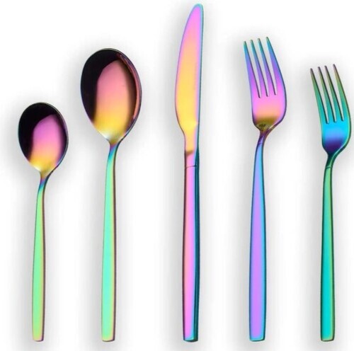 Copper Spoon Set