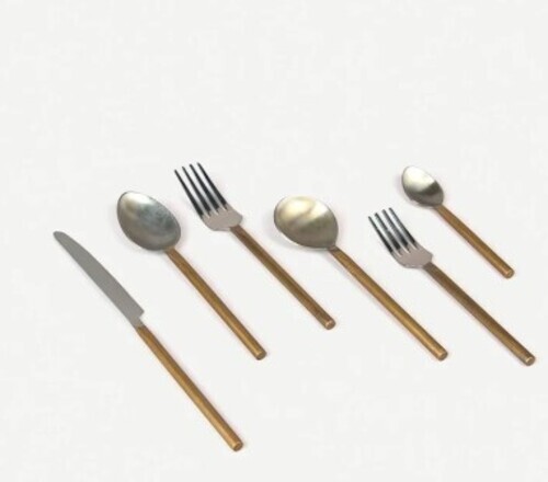 Copper Table Spoon Set