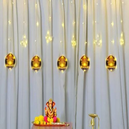 Decorative Diya Shape Led Curtain Light