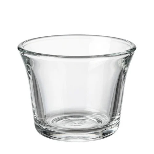 Designer Butterpot Crystal Shot Glass