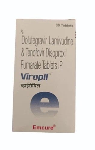 Dolutegravir Lamivudine Tenofovir Disoproxil Fumarate Tablets Ip