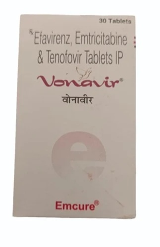 Efavirenz Emtricitabine Tenofovir Tablets Ip